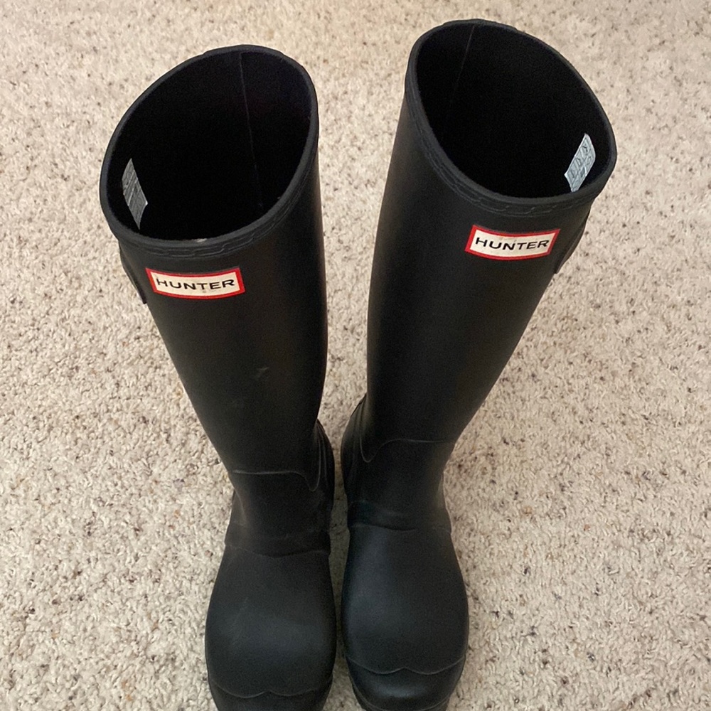 Hunter Rain Boots. Women’s Size 7.